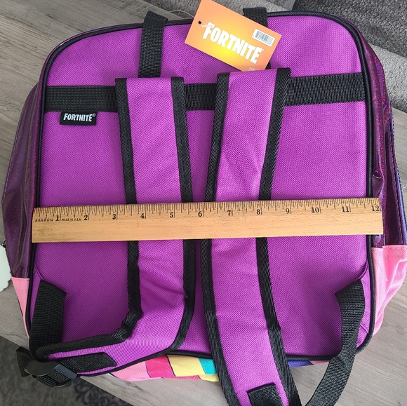 Fortnite Bright Bomber Back Bling Backpack - Picture 3 of 5